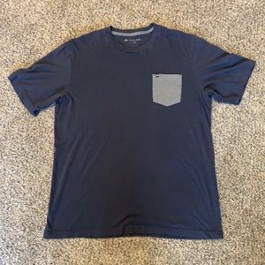 Travis Mathew navy tee